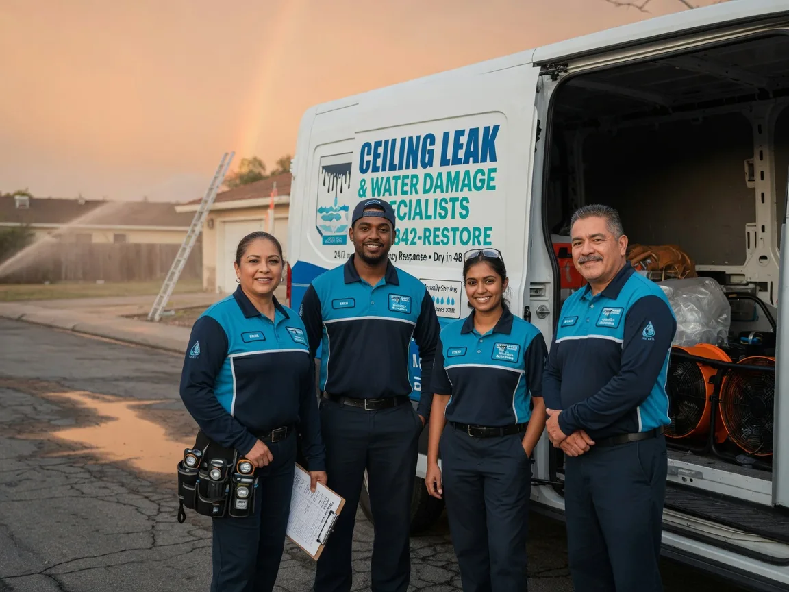 Ceiling Leak Cleanup company in Hudsonville, MI