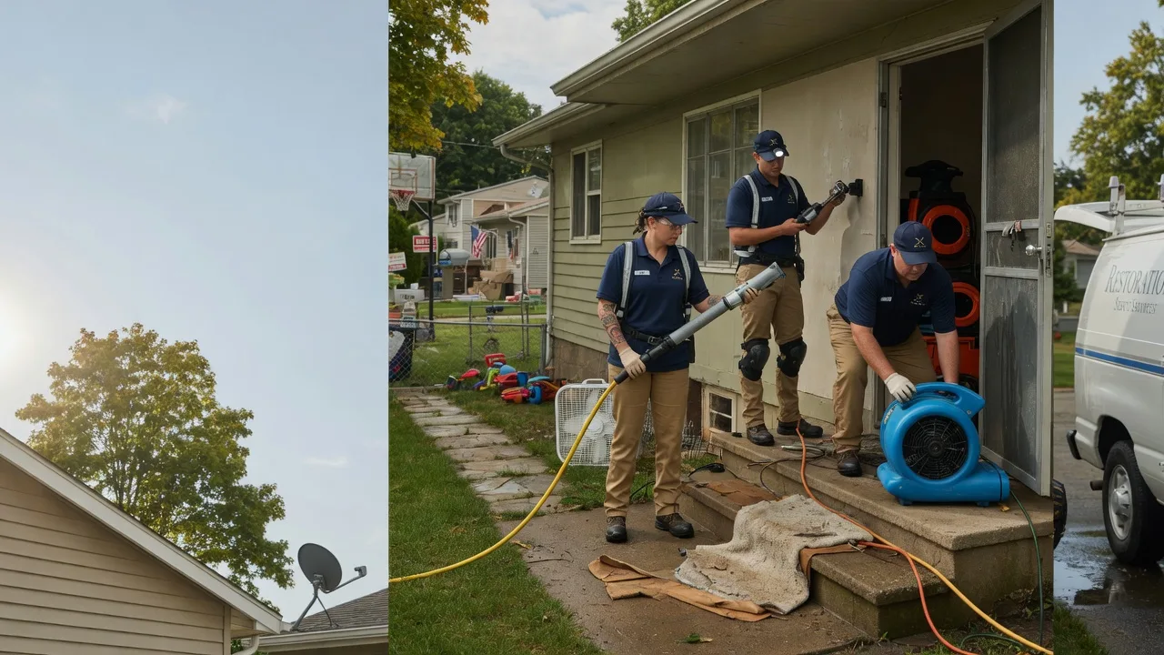 Crawl Space Water Removal in Hudsonville, MI near me