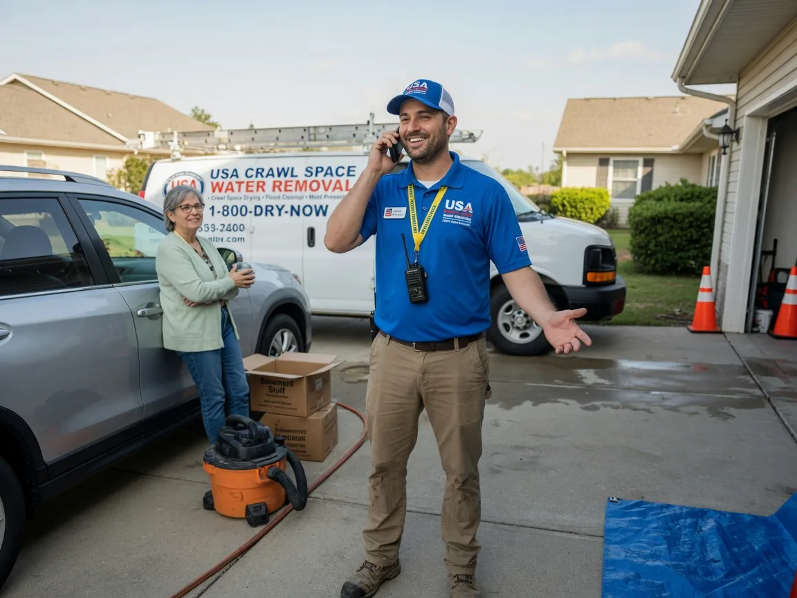 Crawl Space Water Removal Hudsonville, MI FAQs